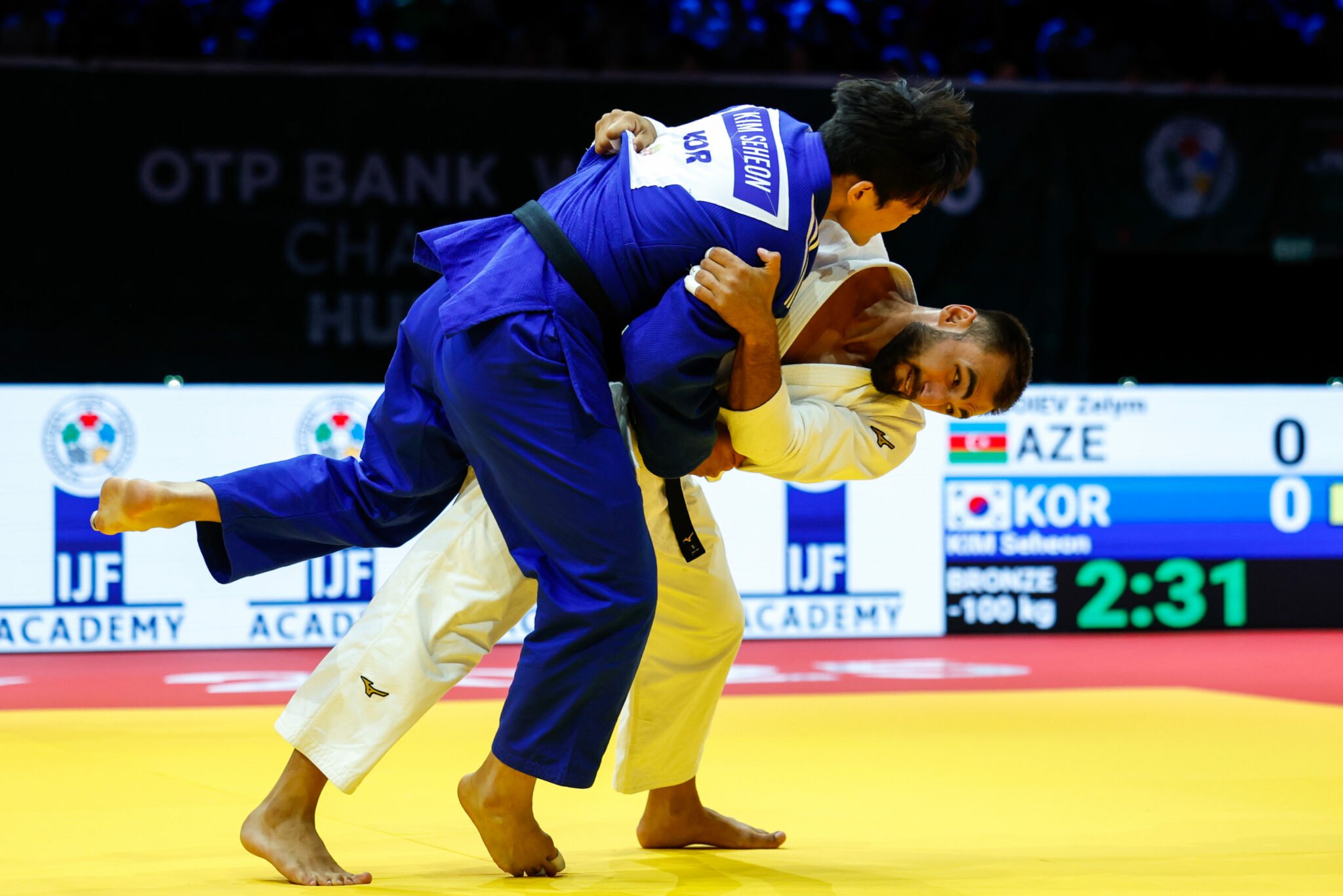 Kotsoiev Continues Success For Azerbaijan